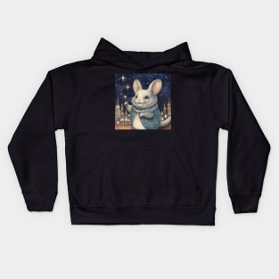 Happy Chinchilla Kids Hoodie